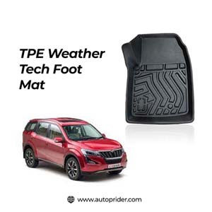 Autoprider - TPE Weather Tech Car Foot Mat for Mahindra - XUV 500