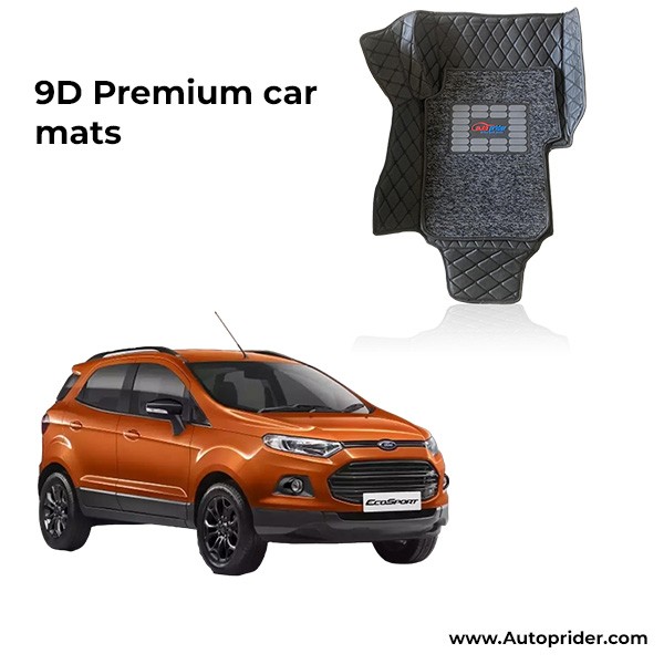 Autoprider|9D mats for ford ecosport