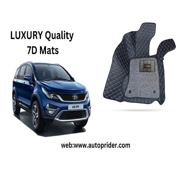 Autoprider | Luxury 7D Car Mat For Tata Hexa