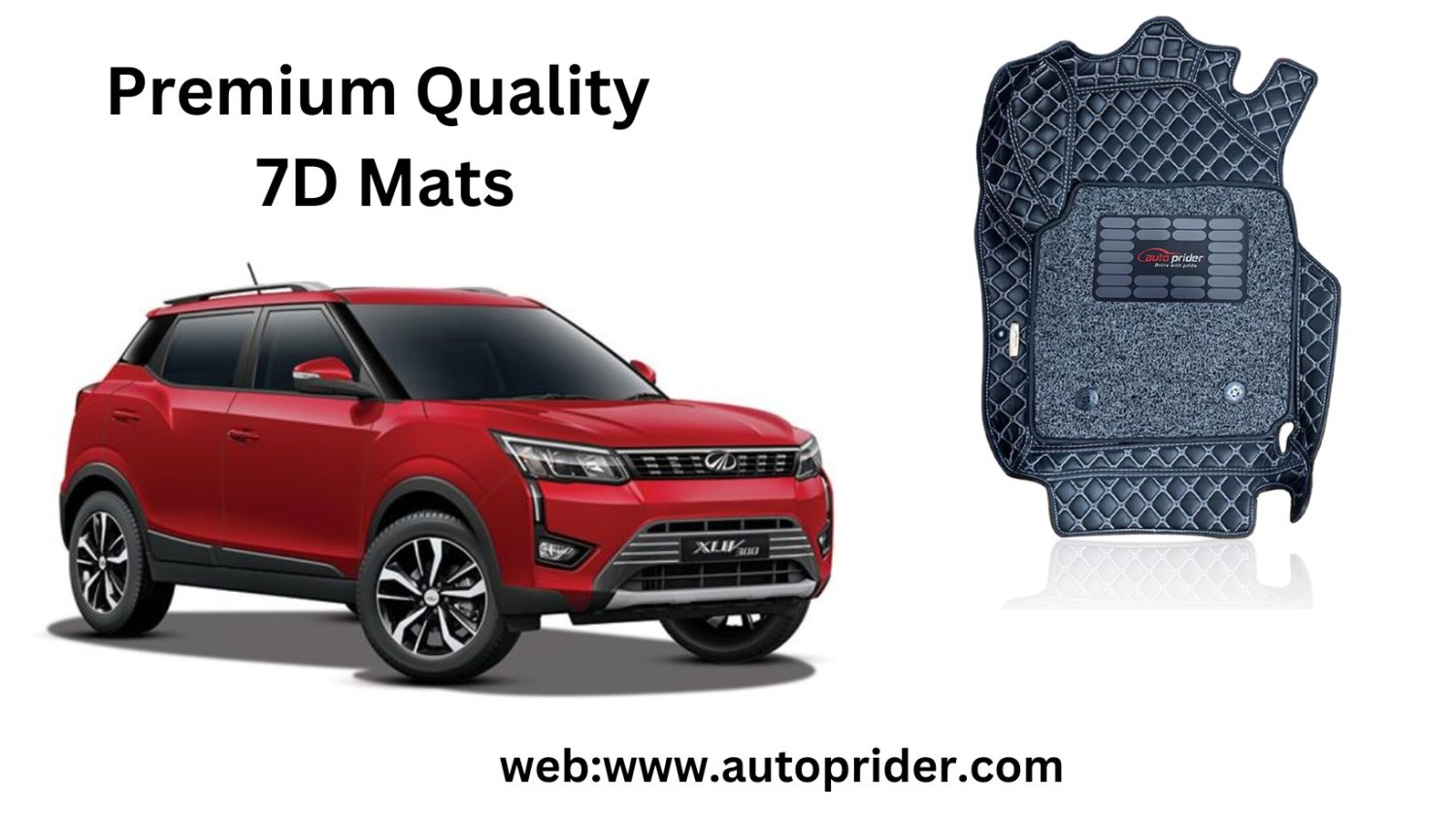 Autoprider | Premium 7D Car Mat For Mahindra - XUV-300