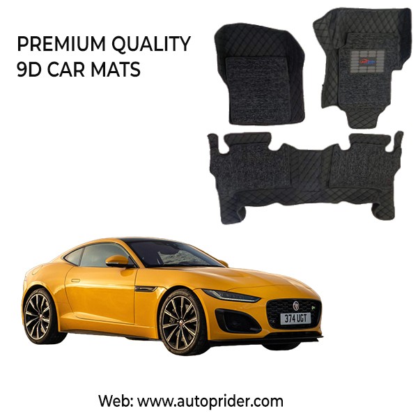 9D Car Mats for Jaguar Sports