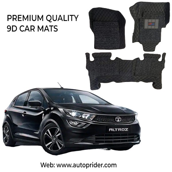 9D Car Mats for Tata ALTROZ