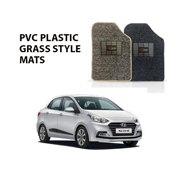 Autoprider - PVC Plastic Grass Style Car Mat For Xcent