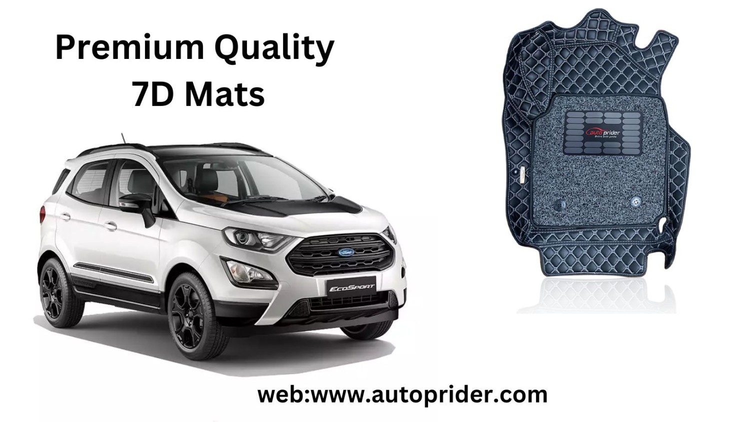 Autoprider | Premium 7D Car Mat For Ford Ecosport