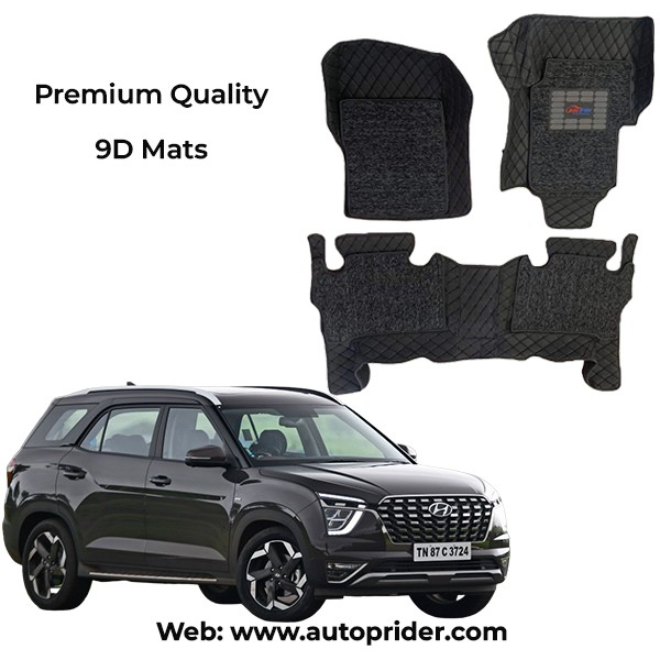 9D Car Mats For Hyundai Alcazar 5s