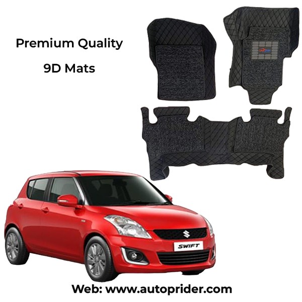 9D Car Mats For Maruti Swift Old