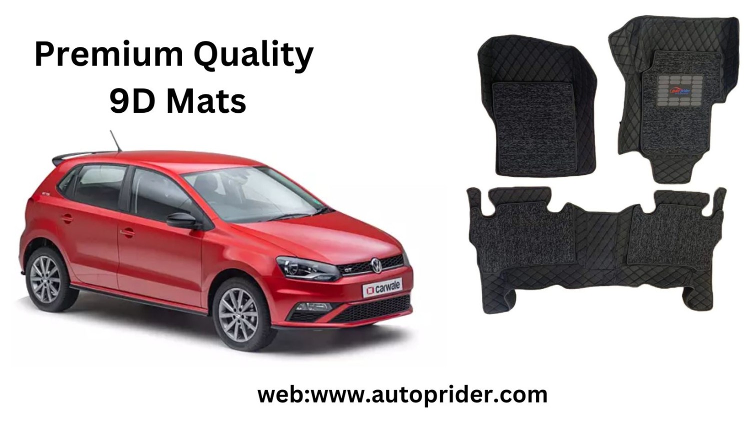 9D Car Mats for VOLKSWAGEN POLO