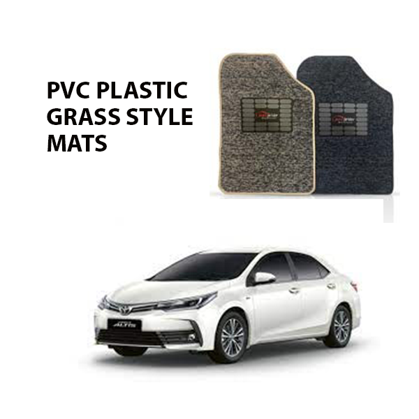 Autoprider - PVC Plastic Grass Style Car Mat For Corolla Altis