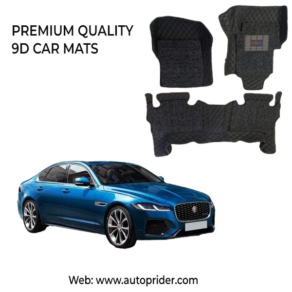 9D Car Mats for Jaguar XF