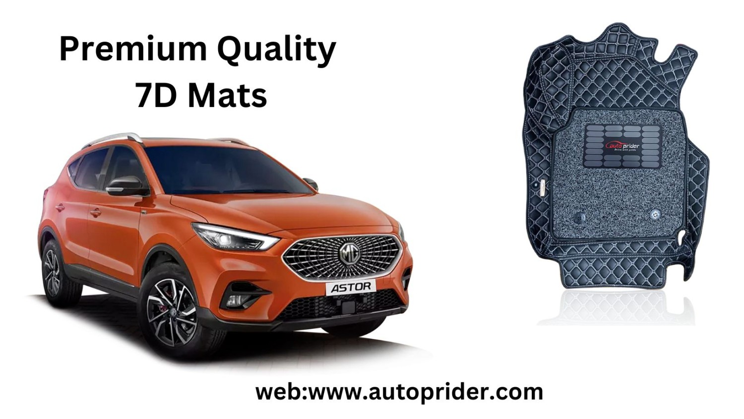 Autoprider | Premium 7D Car Mat For Morris Garages- Astor
