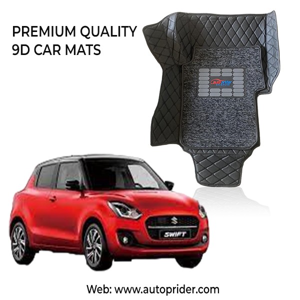 9D Car Mats for Maruti Suzuki Swift New