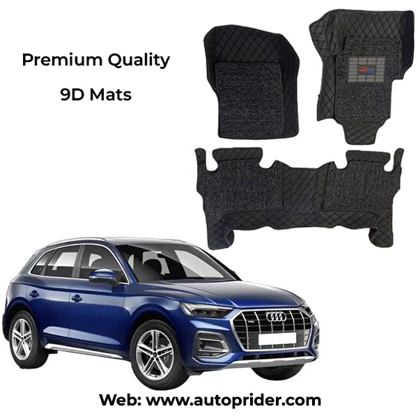 9D Car Mats For Audi Q5