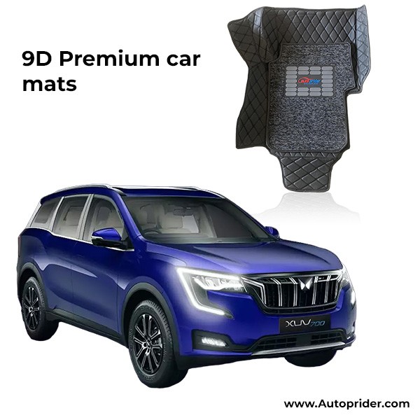 Autoprider|9D premium car mat for Mahindra  XUV 700  ( 7 Seater)0