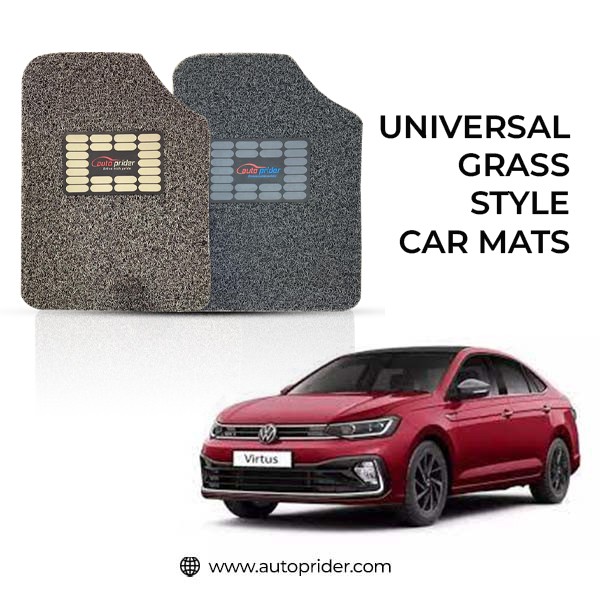 Autoprider - Grass Style Car Mat For Volkswagen - Virtus