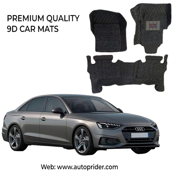 9D Car Mats for Audi A4