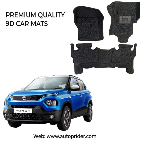 9D Car Mats for Tata Punch