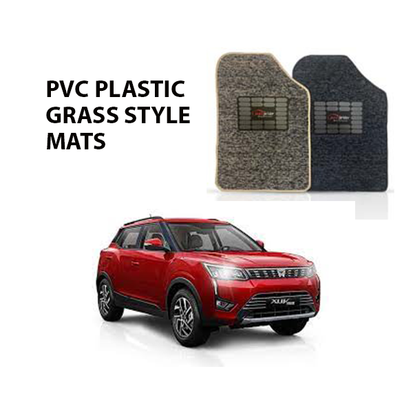 Autoprider - PVC Plastic Grass Style Car Mat For XUV - 300