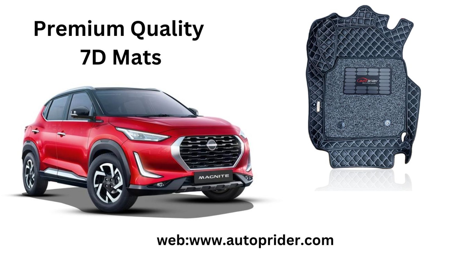 Autoprider | Premium 7D Car Mat For Nissan Magnite