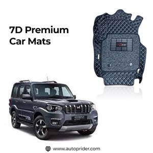 Autoprider - 7D Premium Car Mat For Mahindra - Scorpio Classic