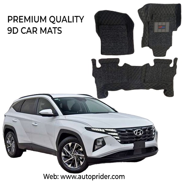 9D Car Mats for Hyundai Tucson New 2022