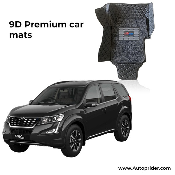 Autoprider|9D premium car mat for Mahindra XUV 500