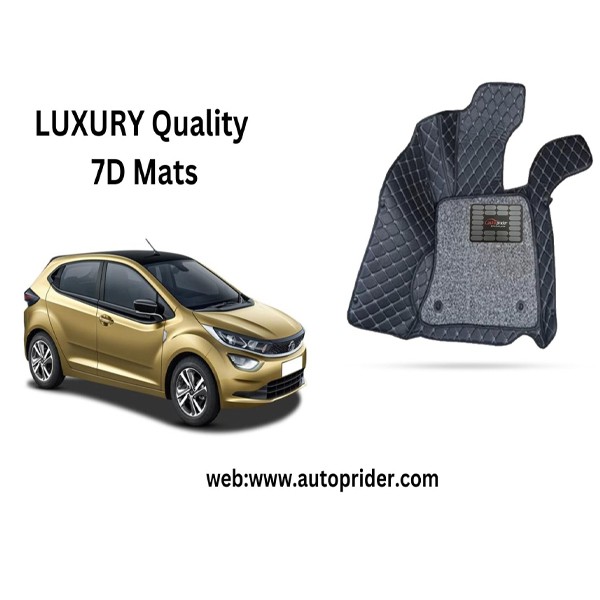 Autoprider | Luxury 7D Car Mat for Tata Altroz