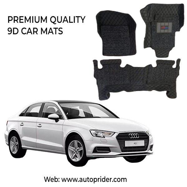 9D Car Mats for Audi A3