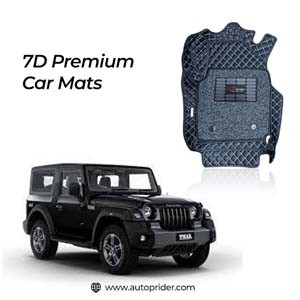 Autoprider - 7D Premium Car Mat For Mahindra - New Thar