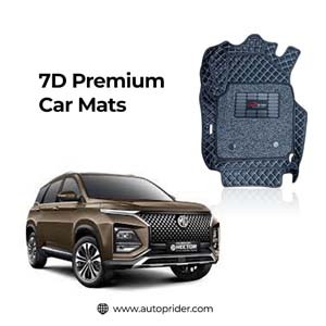Autoprider - 7D Premium Car Mat For Marris Garages - Hector