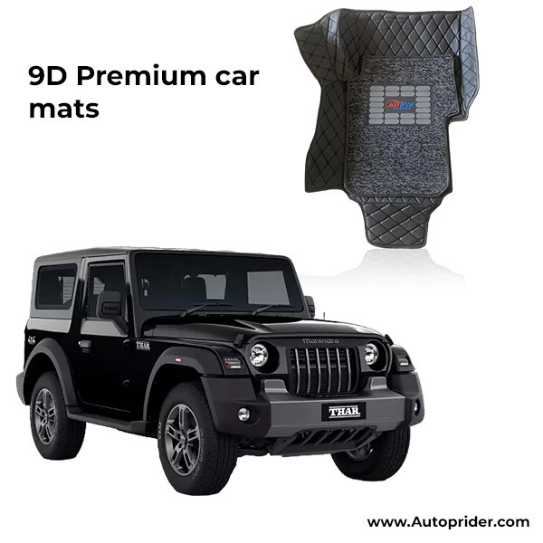 Autoprider|9D premium car mat for new Thar