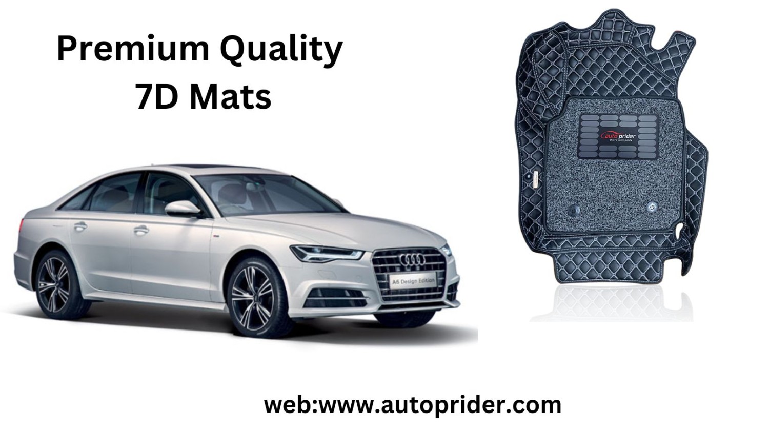 Autoprider | Premium 7D Car Mat For Audi A6