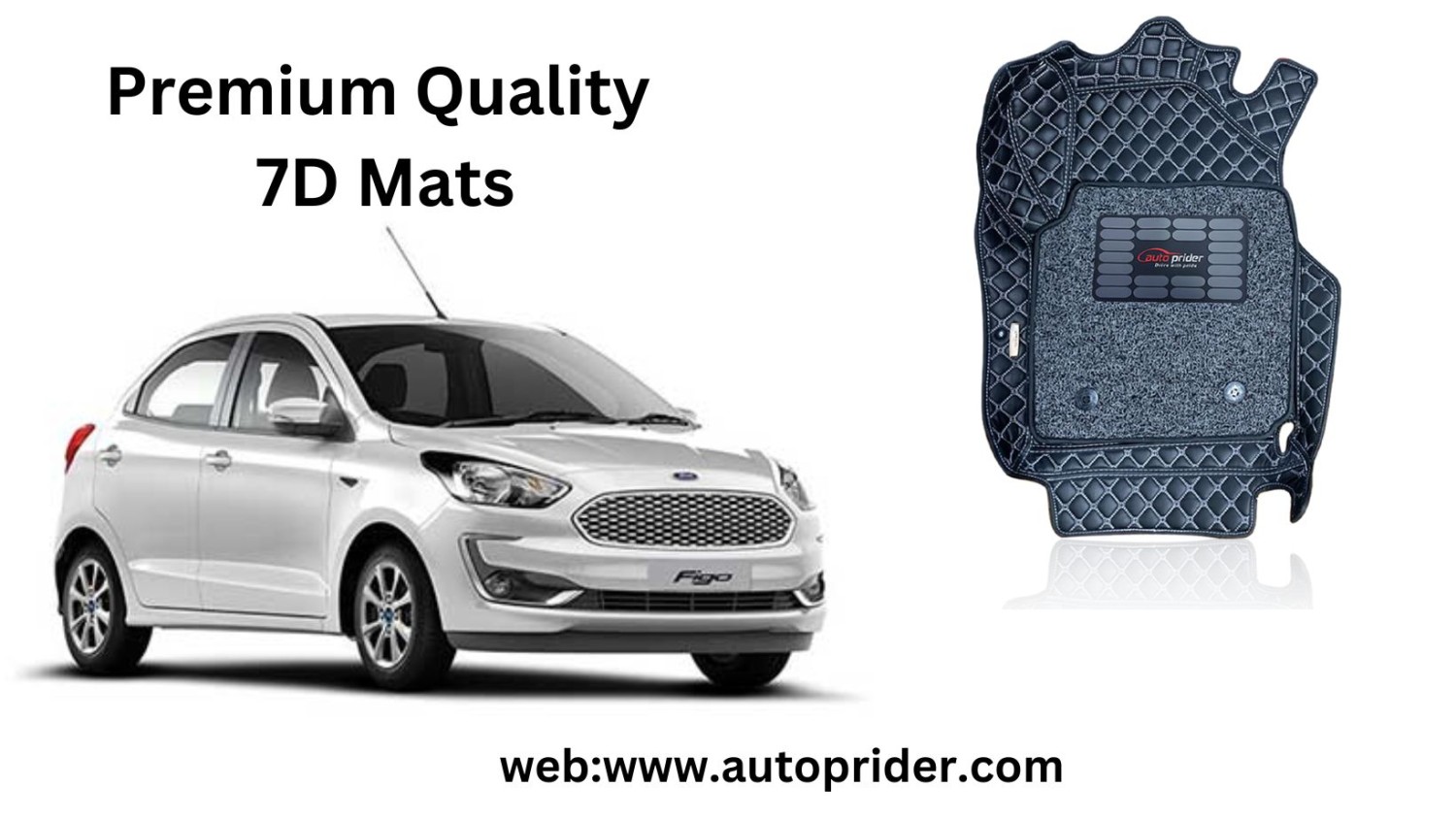 Autoprider | Premium 7D Car Mat For Ford New Figo