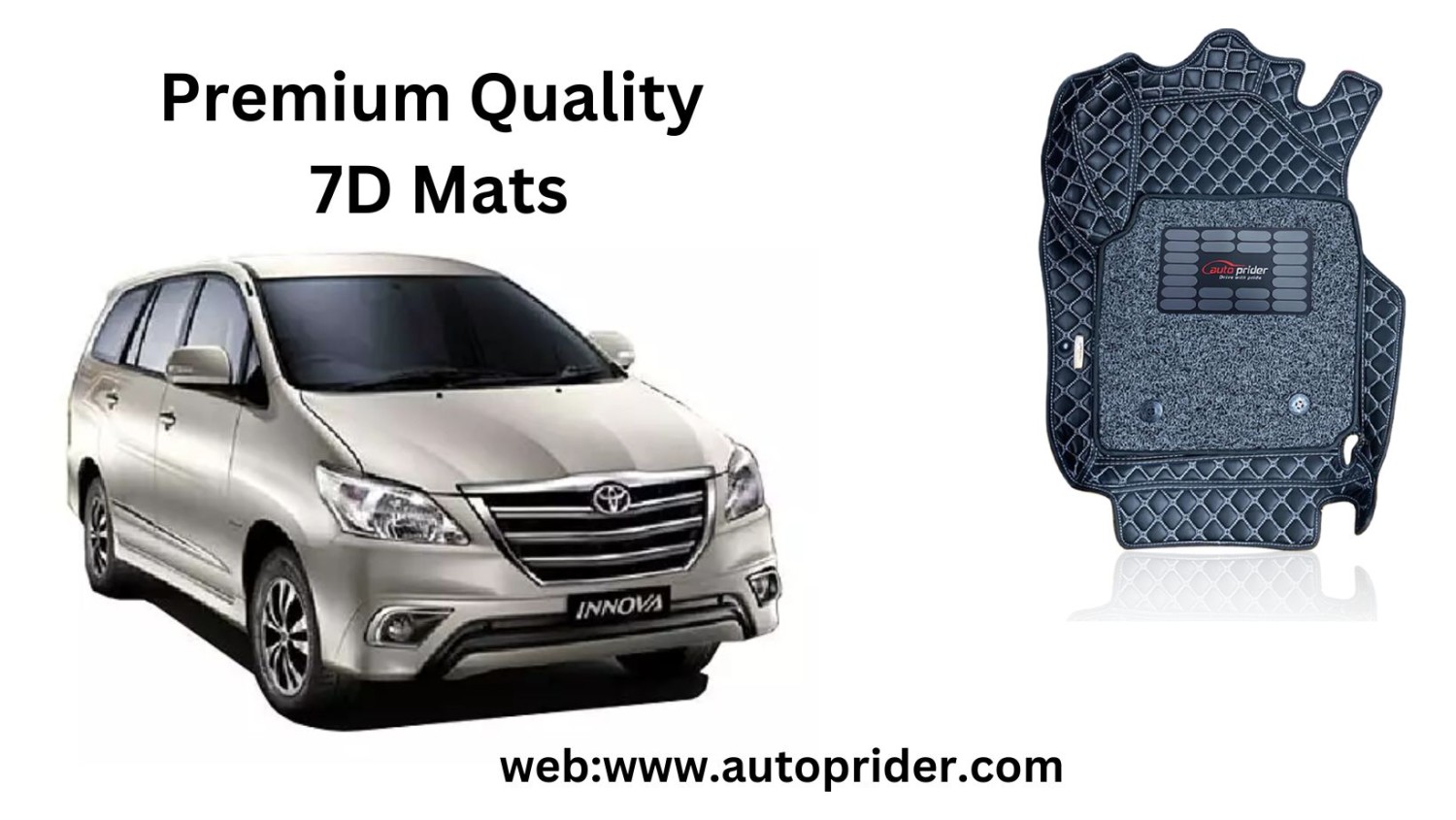 Autoprider | Premium 7D Car Mat For Toyota Old Innova