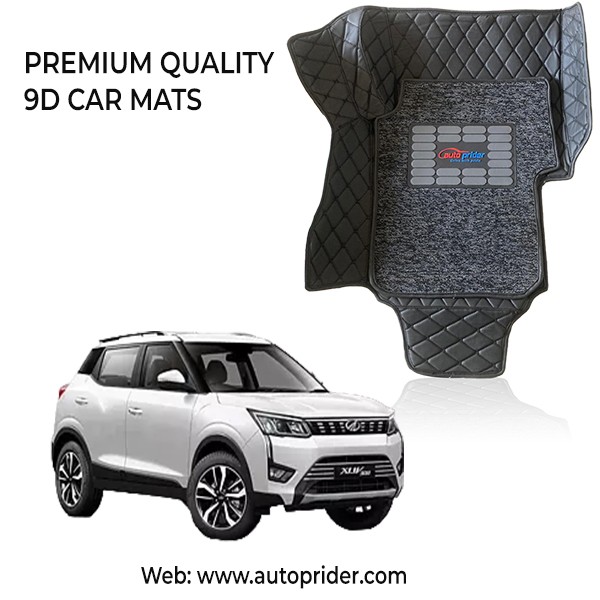 9D Car Mats for  Mahindra XUV 300