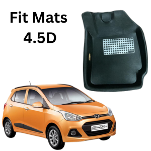 Autoprider | Fit Mats 4.5D Economy Car Mats for Hyundai Grand -i10