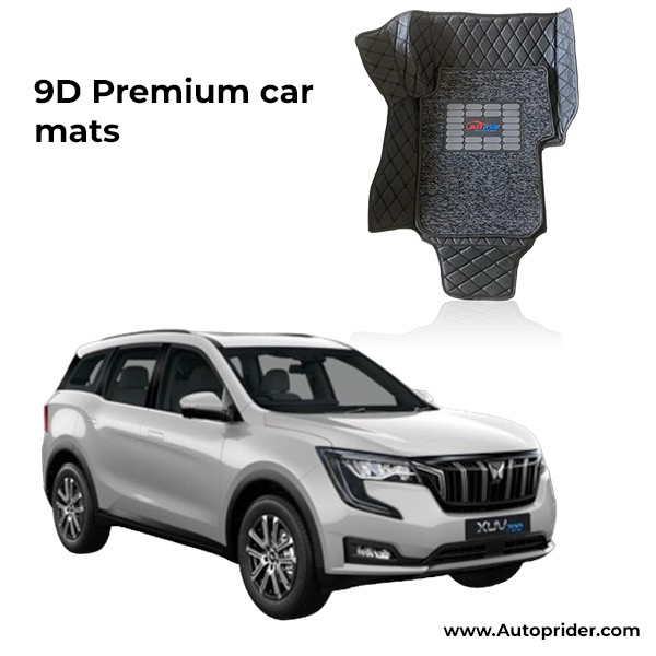 Autoprider| 9D premium car mat for Mahindra XUV 700 5 Seater