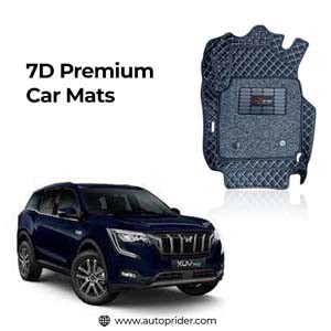 Autoprider - 7D Premium Car Mat For Mahindra - XUV 700 - 7 Seater