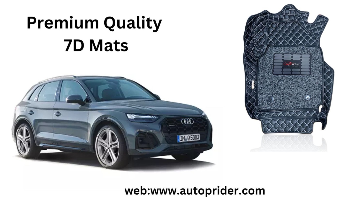 Autoprider | Premium 7D Car Mat For Audi Q5