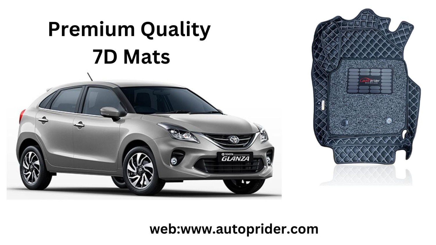 Autoprider | Premium 7D Car Mat For Toyota Glanza