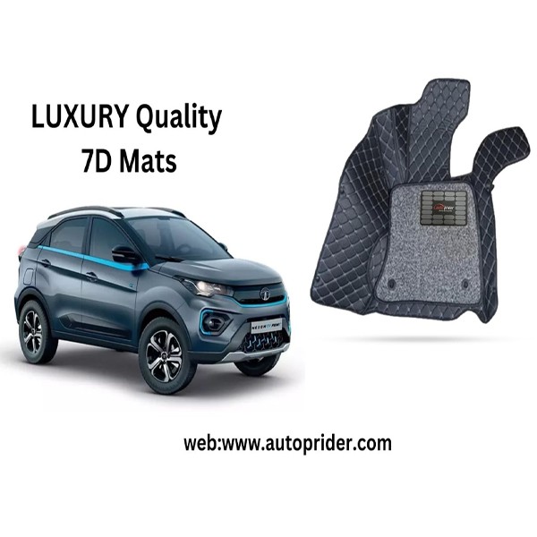 Autoprider | Luxury 7D Car Mat for Tata Nexon