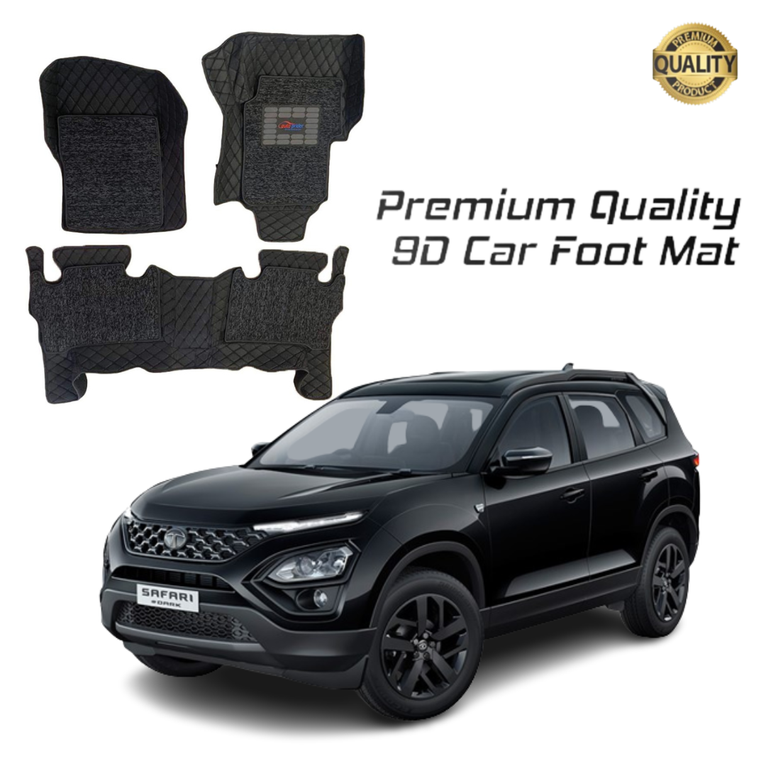 9D Car Mats for Safari 2022 - Premium Quality