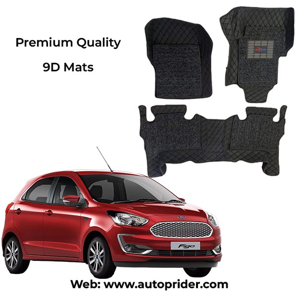 9D Car Mats For Ford New Figo