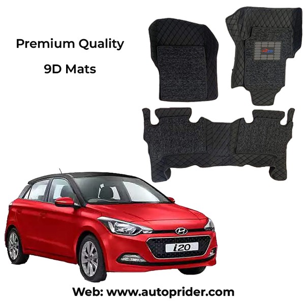 9D Car Mats For Hyundai i20