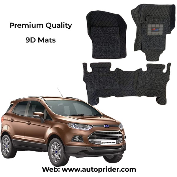 9D Car Mats For Ford Eco Sport