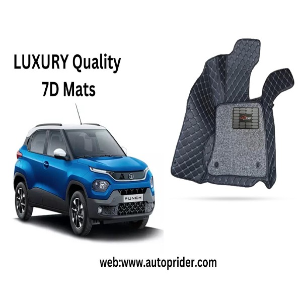 Autoprider | Luxury 7D Car Mat for Tata Punch