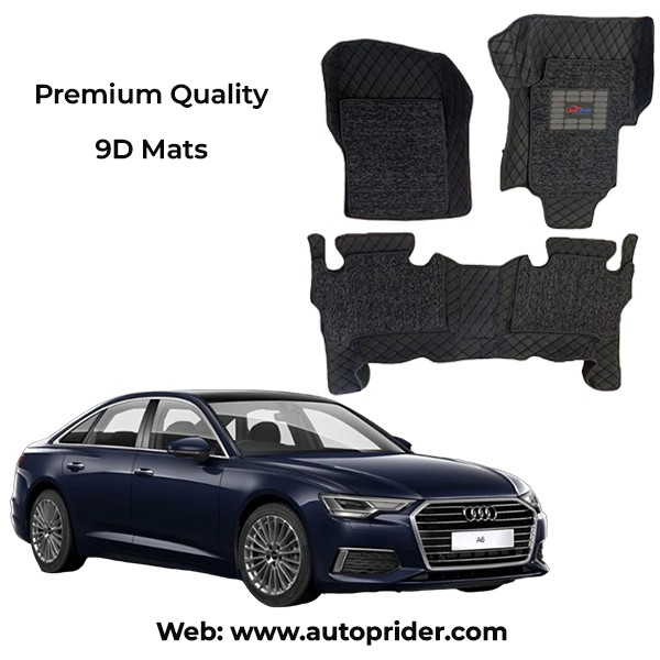 9D Car Mats For Audi A6