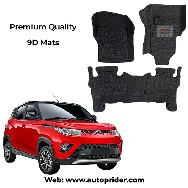 9D Car Mats For Mahindra KUV100