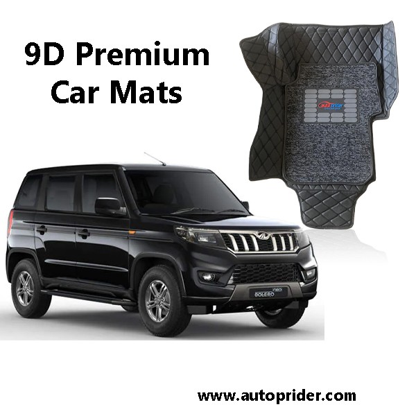 Autoprider|9D Premium Car Mat for Bolero Neo