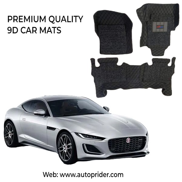 9D Car Mats for Jaguar F