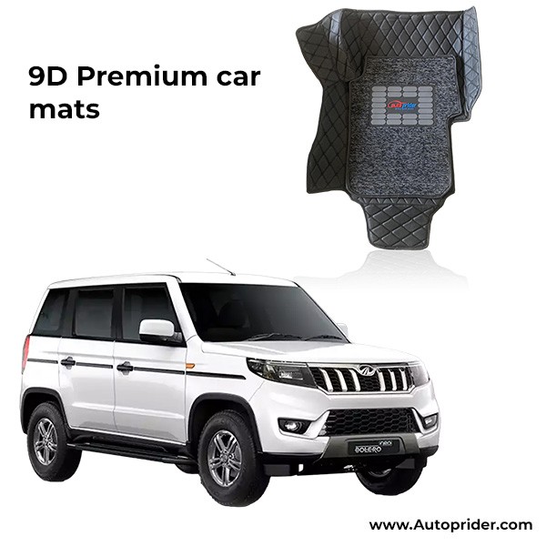 Autoprider|9D premium car mat for Bolero Neo